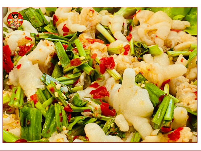 ยำแซ่บ ยำตีนไก่ หลากหลายเมนูยำ