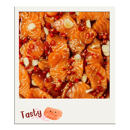 แซลมอนเนื้อแน่น