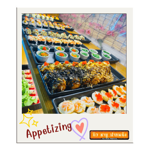 มีอาหารทานเล่นให้เลือกมากมาย หลายหลายเมนู